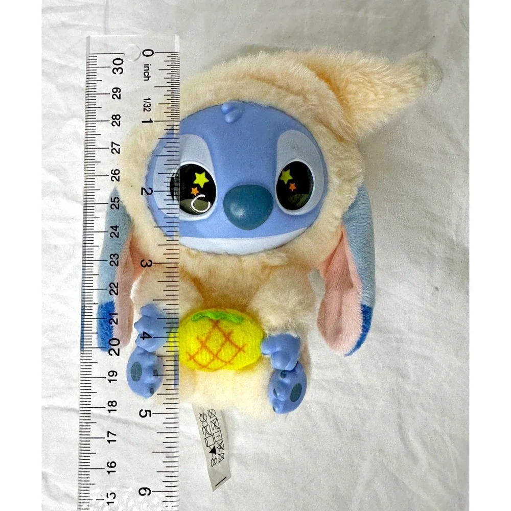 Disney Lilo & Stitch Labubu Miniso Plush Vinyl Star Eyes Pineapple